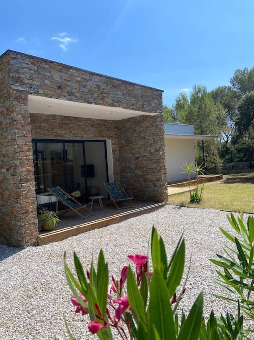 Maison Proche Du Pic Saint Loup Exterior foto